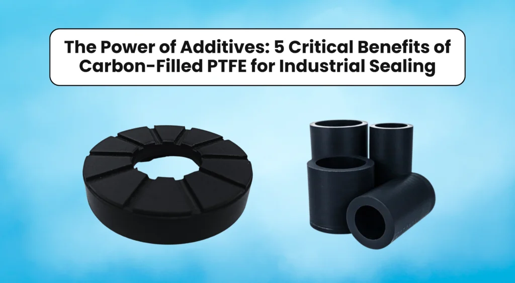 PTFE for Industrial Sealing